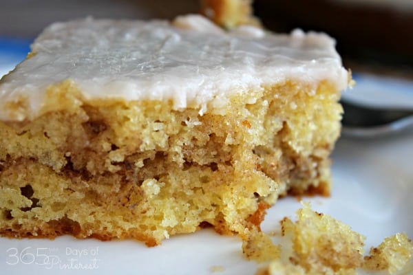 honey bun cake