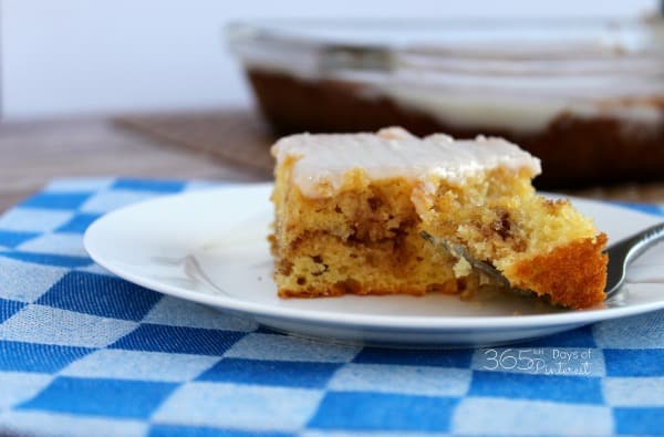 honey bun cake