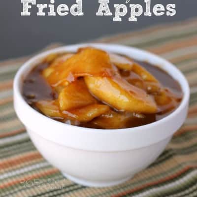 cracker barrel fried apples