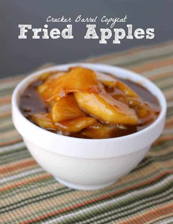 cracker barrel fried apples