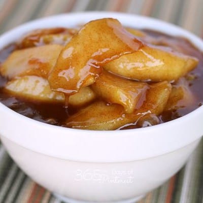 fried apples