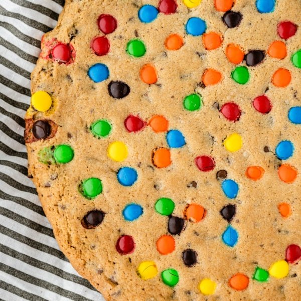 Perfect Giant Cookie Cake Simple and Seasonal