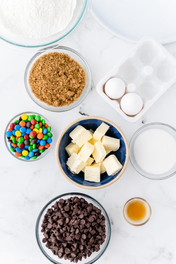 Perfect Giant Cookie Cake - Simple and Seasonal