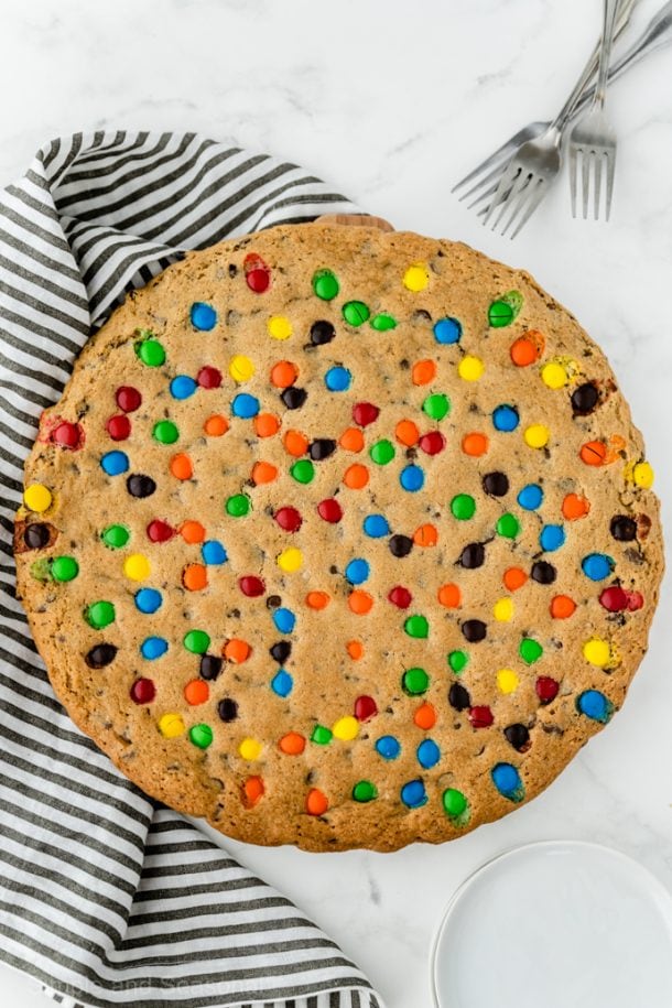 Perfect Giant Cookie Cake Simple and Seasonal