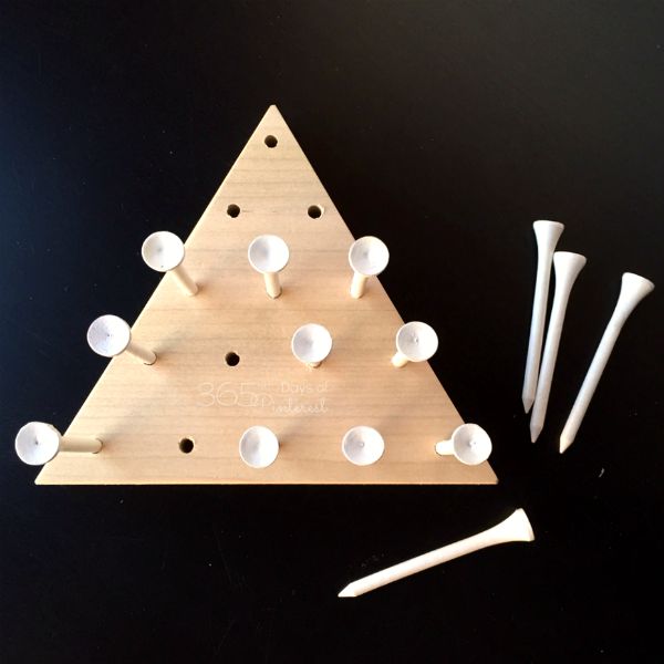 triangle peg game