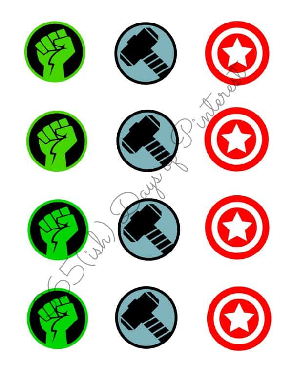 Avengers Water Bottle Labels, Avengers Bottle Labels, Water Labels, Avengers  Birthday Party, DIY - MakeMeDesign