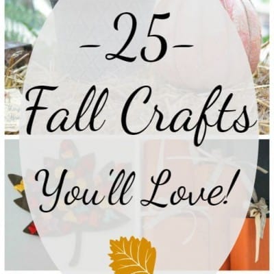 25 fall crafts