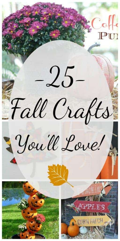 25 fall crafts