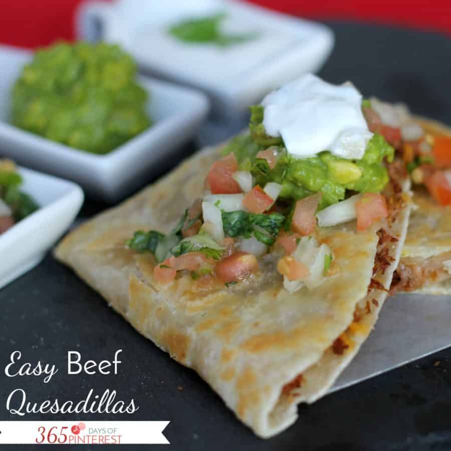 Easy Beef Quesadillas Simple and Seasonal