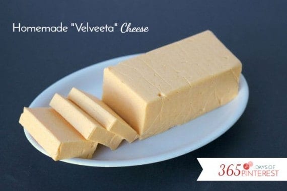 Homemade Velveeta Cheese - real cheese! Simple and Seasonal