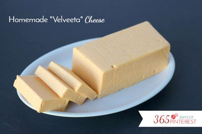 homemade velveeta cheese loaf