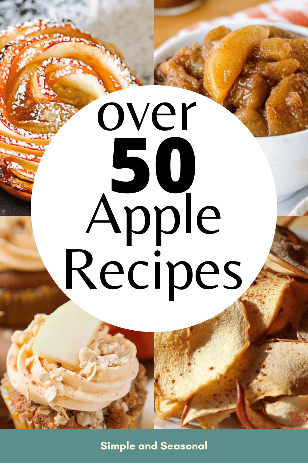 Welcome fall with any of these amazing apple recipes! From sweet to savory, healthy to decadent, there's something for every apple lover.  via @nmburk