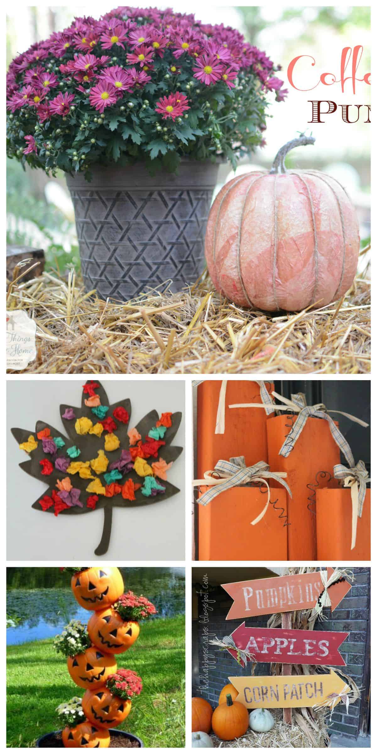 25 Fall Crafts You'll Love - Simple and Seasonal