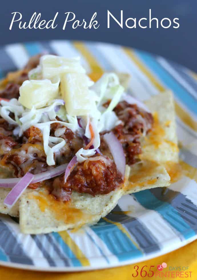 Pulled Pork Nachos - Simple and Seasonal