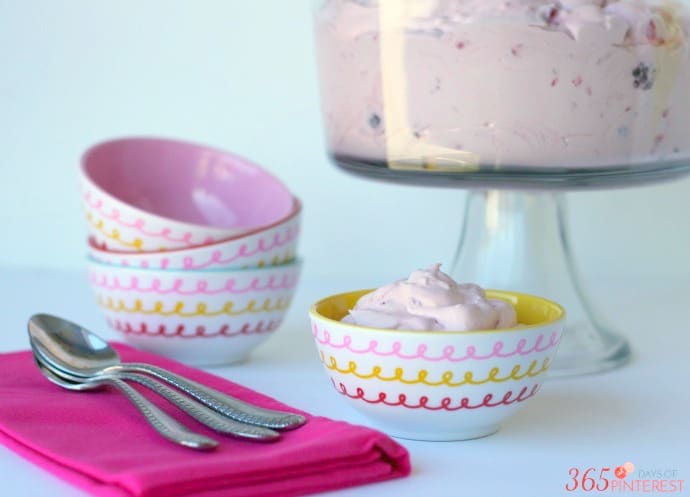 Berry Cheesecake Fluff