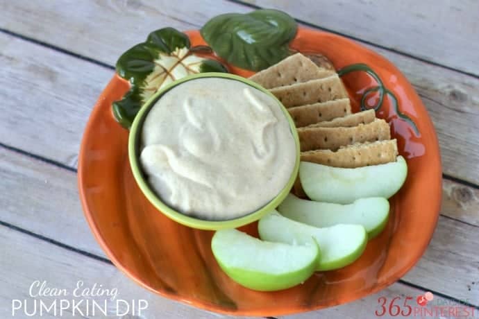 Clean eating pumpkin dip resized