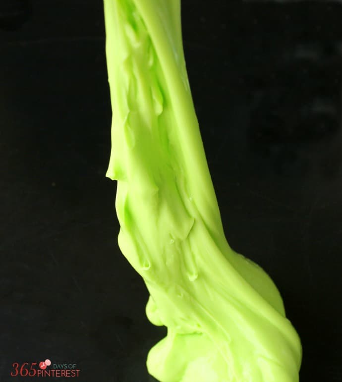 DIY green slime blog