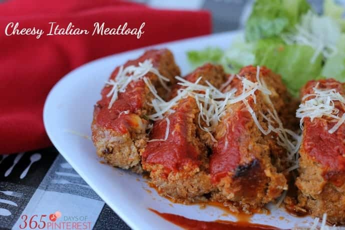 Cheesy Italian Meatloaf