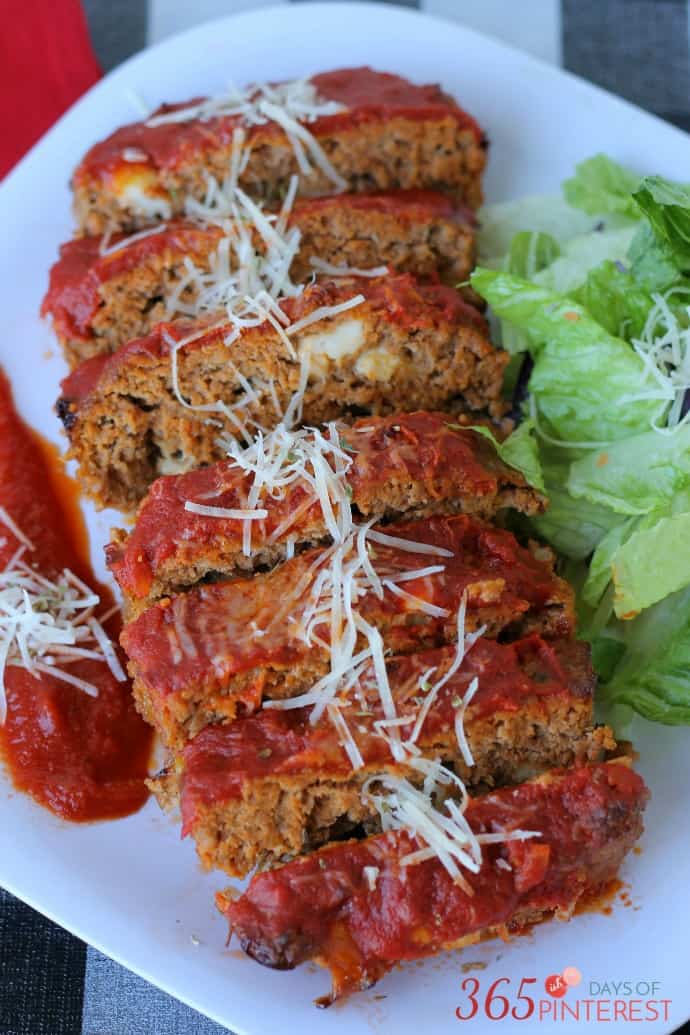 Cheesy Italian Meatloaf Simple and Seasonal - Popular Recipes