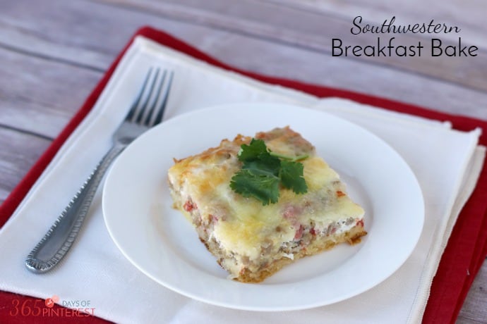 Southwestern Breakfast Bake