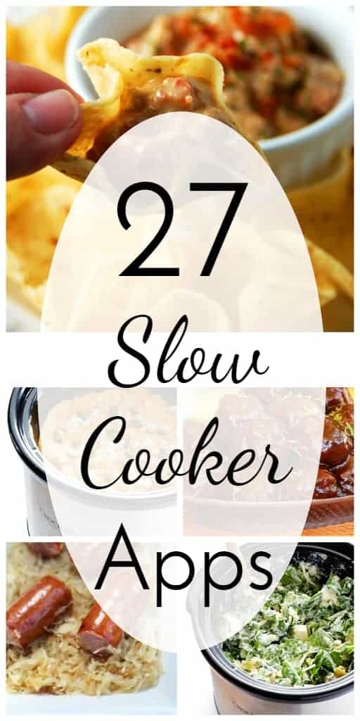27 Slow Cooker Appetizers - Simple and Seasonal