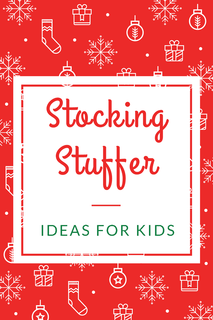 Find something for every child in the family with this list of stocking stuffer ideas for kids! 