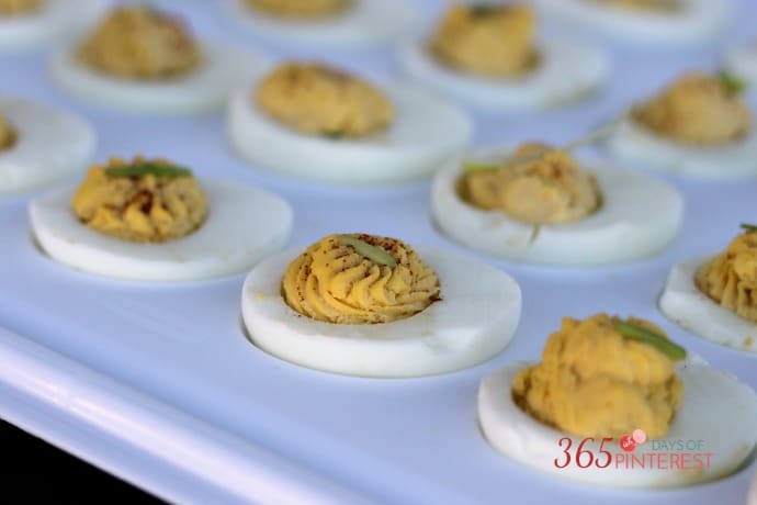 deviled eggs