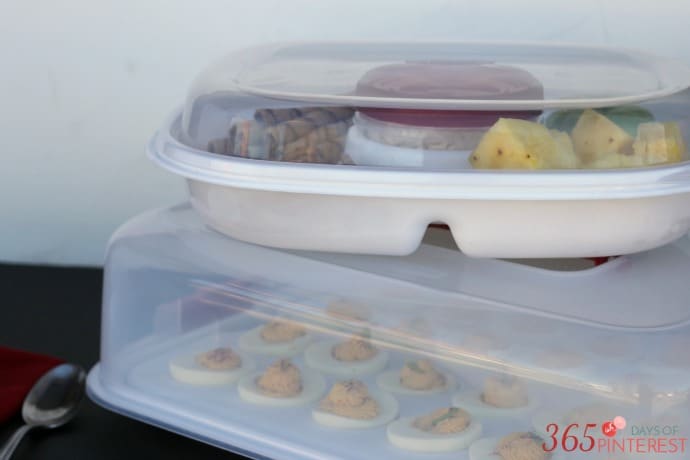 rubbermaid party pack