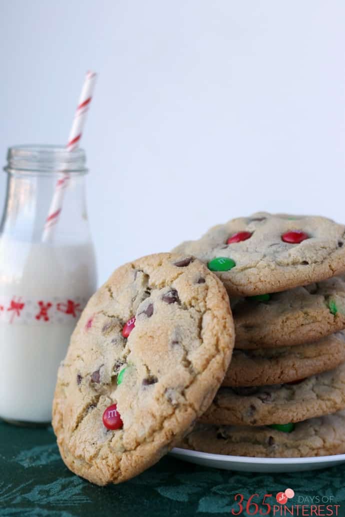 batch of jumbo cookies