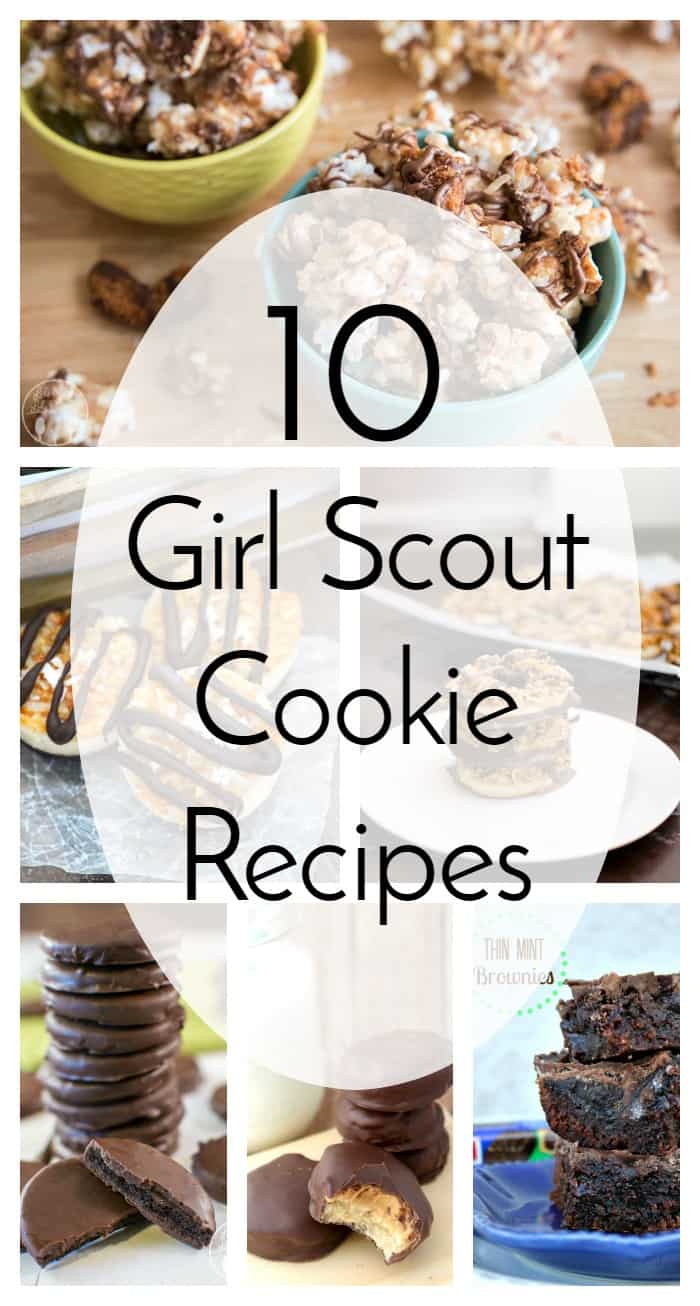 10 Girl Scout Cookies Recipes - Simple and Seasonal