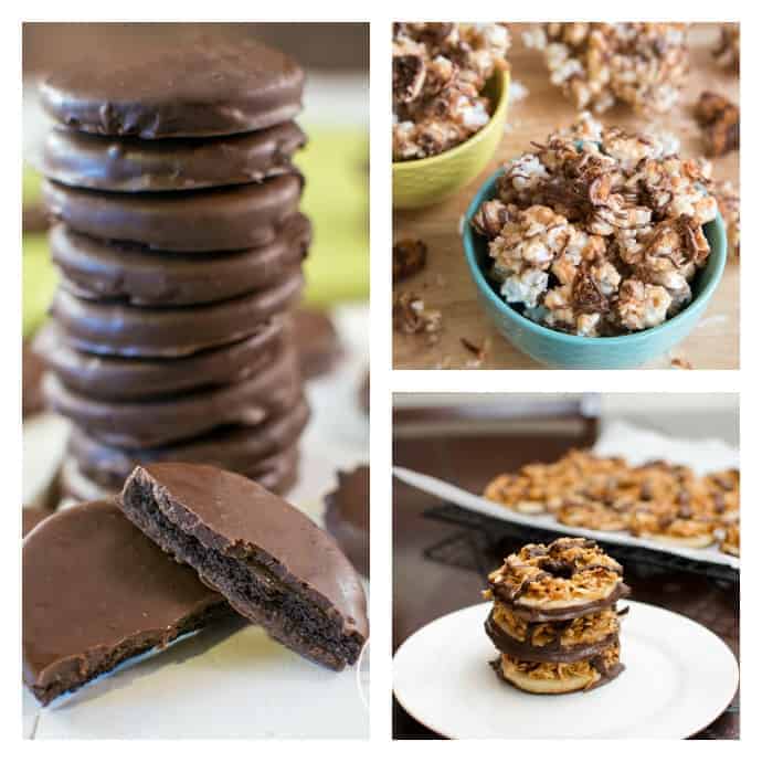 Girl Scout Cookies recipes 2