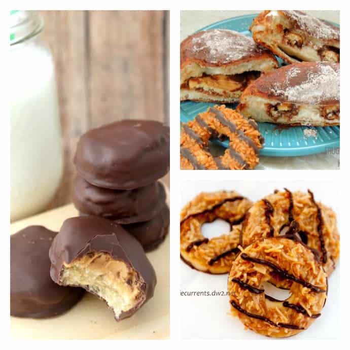 girl scout cookie recipes 1