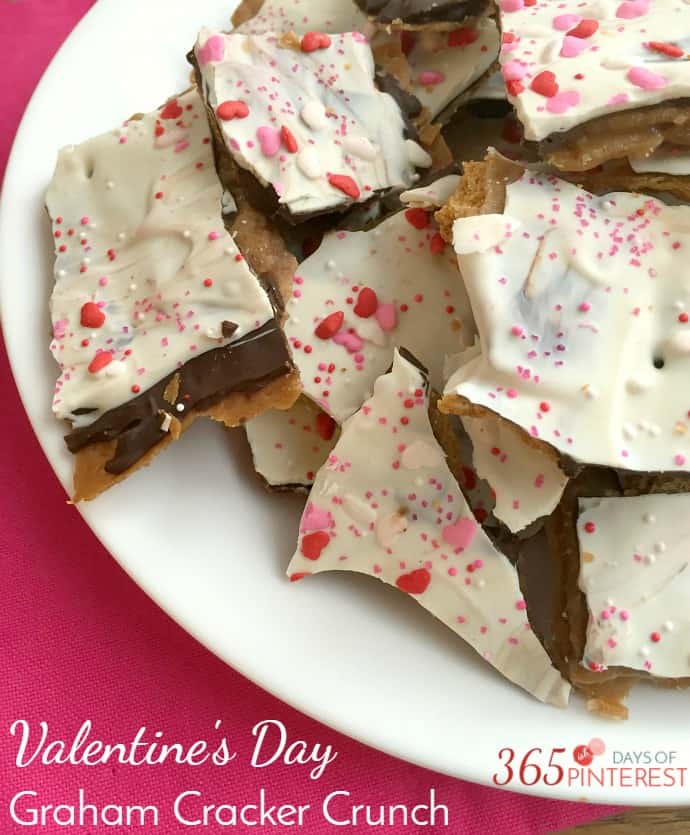 valentine's day graham cracker crunch