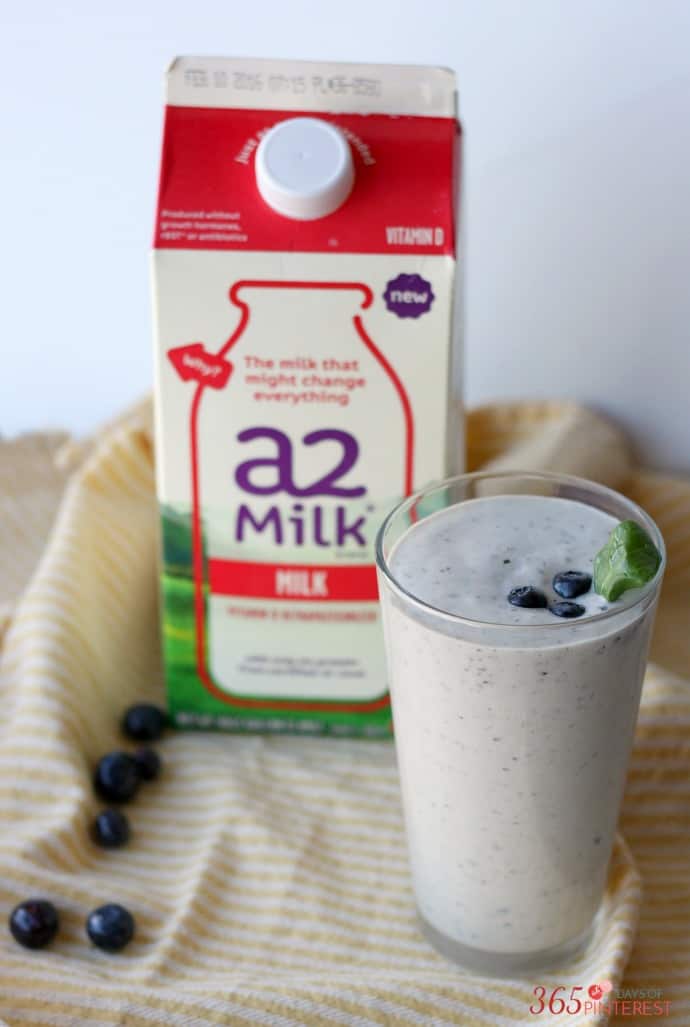 A2 milk for smoothies