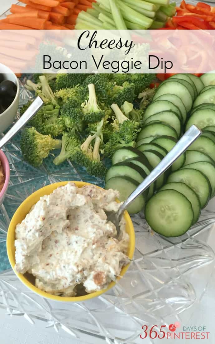 Easy veggie dip