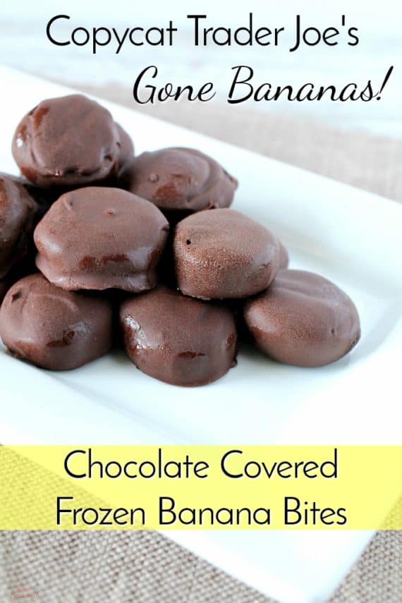 Chocolate Covered Banana Bites Simple and Seasonal