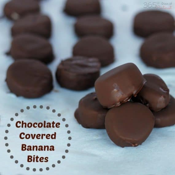 Chocolate Covered Banana Bites Simple and Seasonal