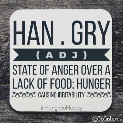 hangry defined