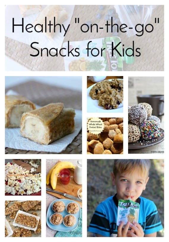 Grilled Banana Roll Ups: healthy snacks for kids