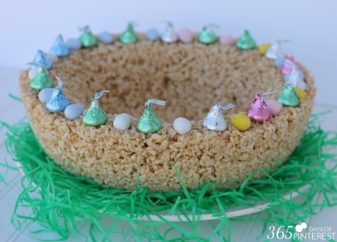 Edible easter basket