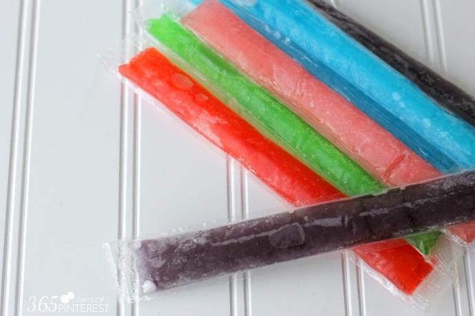 ice pops