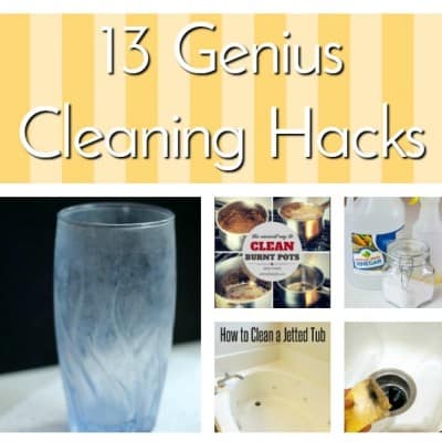 Dirt is the great equalizer. We all deal with it! These cleaning tips will make it a lot easier to get the whole home sparkling!