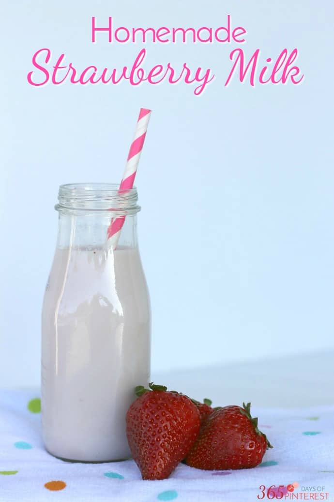 Take a break from adulthood and enjoy a tall glass of homemade strawberry milk. It's all the yummy nostalgic flavors only fresher, creamier and better!  via @nmburk