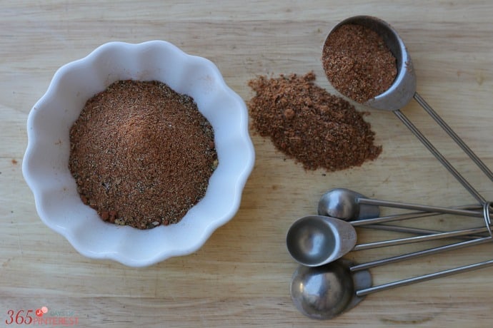 homemade taco seasoning