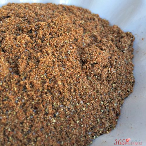 Homemade Mild Taco Seasoning - Simple and Seasonal