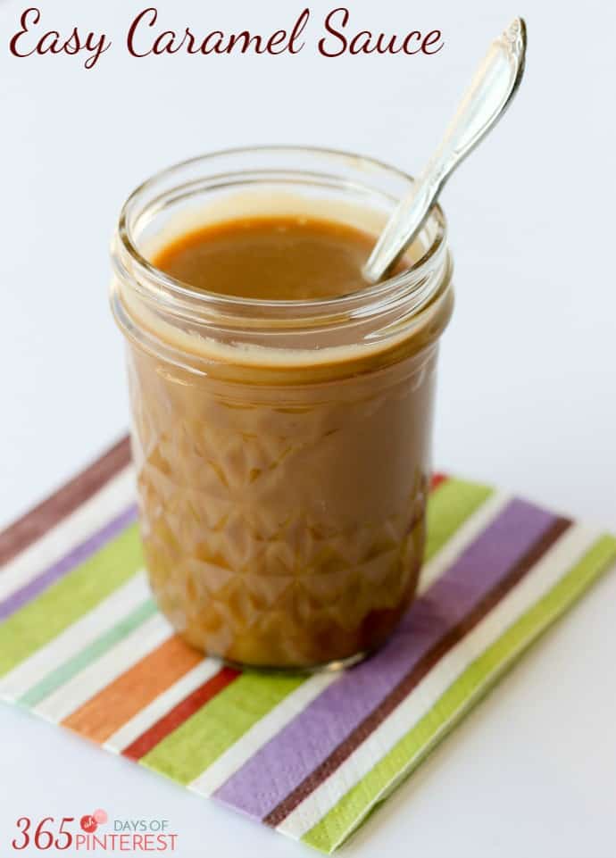 Easy caramel sauce