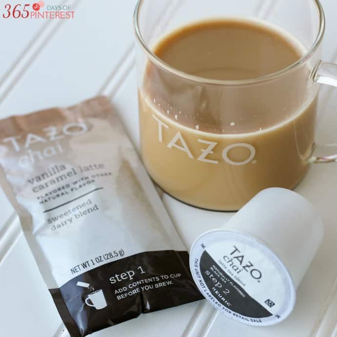 Tazo chai latte IG