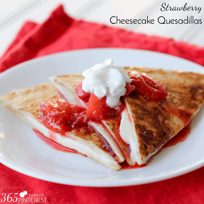 Cheesecake Quesadillas Simple and Seasonal