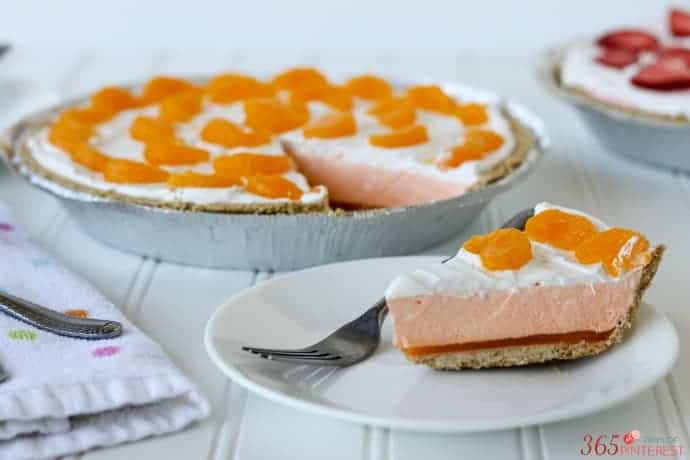 orange creamsicle pie