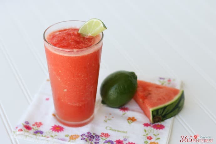 Sparkling Watermelon Raspberry Slushie Cocktail (Pitcher Recipe) -  Aberdeen's Kitchen